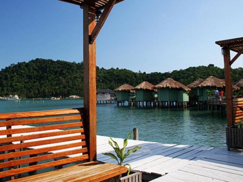 Oceanblue Guesthouse Koh Chang Exteriör bild