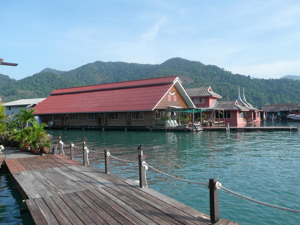 Oceanblue Guesthouse Koh Chang Exteriör bild